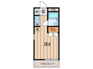 サンライト日吉の物件間取画像